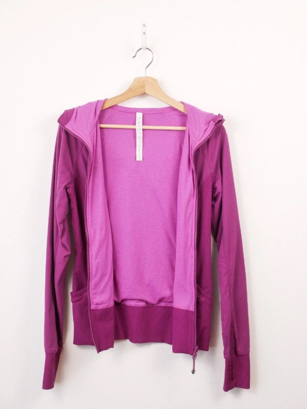 Lululemon In Flux Reversible Jacket Size 8 - Picture 3 of 6